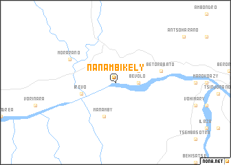 map of Nanambikely