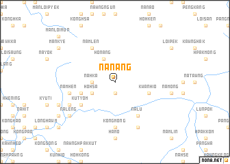 map of Nā-nang