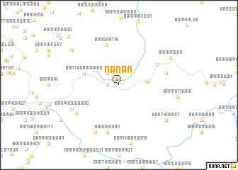 map of Na Nan