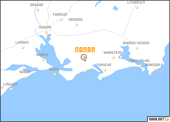 map of Nan\