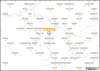 map of Na Nao