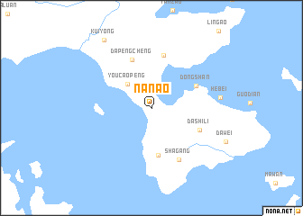 map of Nan\
