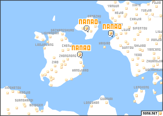 map of Nan\