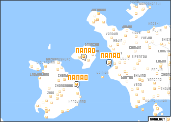 map of Nan\