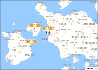 map of Nan\