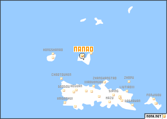 map of Nan\