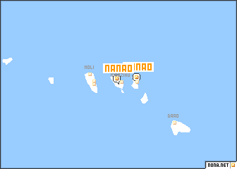 map of Nan\