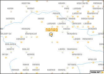 map of Nā-nao