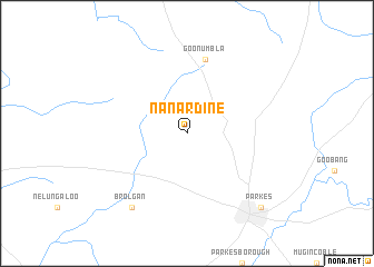 map of Nanardine