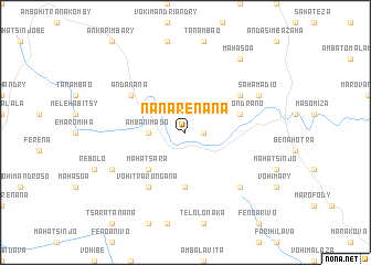 map of Nanarenana