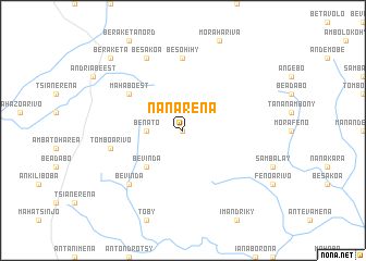 map of Nanarena