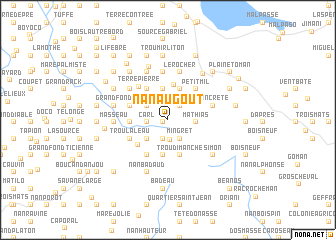 map of Nan Augout