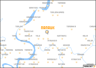 map of Na-nauk