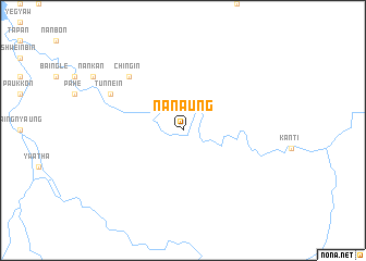 map of Na-naung