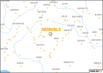 map of Nanavale