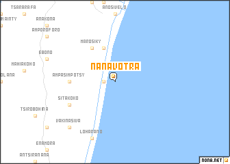 map of Nanavotra