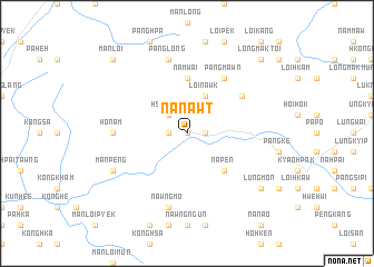 map of Na-nawt