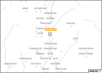 map of Nanaw