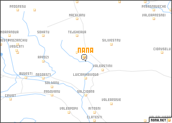 map of Nana