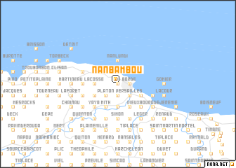 map of Nan Bambou