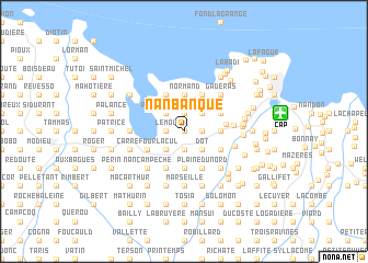 map of Nan Banque