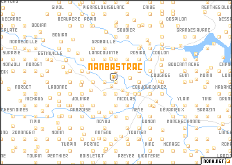 map of Nan Bastrac