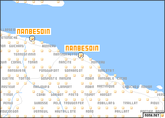 map of Nan Besoin