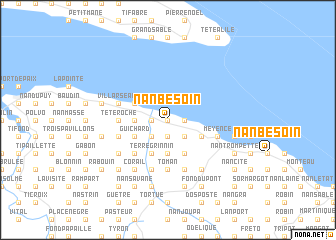 map of Nan Besoin