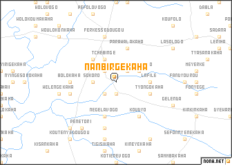 map of Nanbirgèkaha