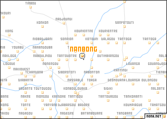 map of Nanbong