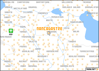 map of Nan Cadastre