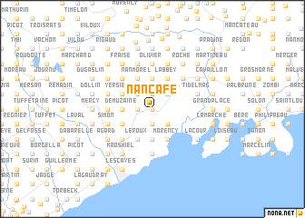 map of Nan Café