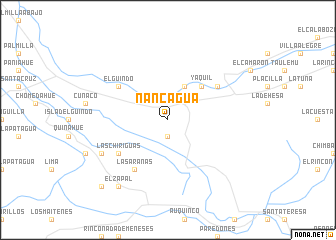 map of Nancagua