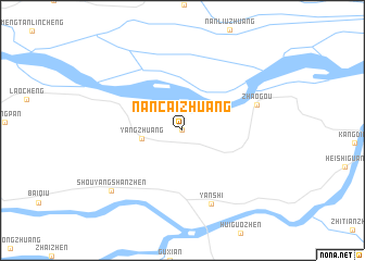 map of Nancaizhuang