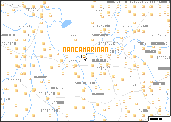 map of Nancamarinan