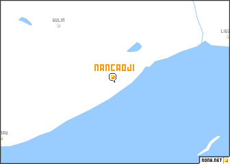map of Nancaoji