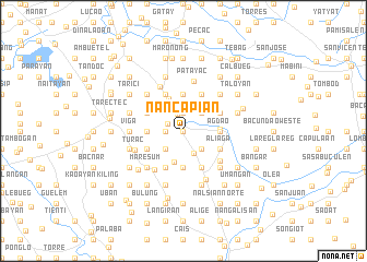 map of Nancapian