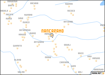 map of Nancaramo