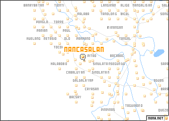 map of Nancasalan