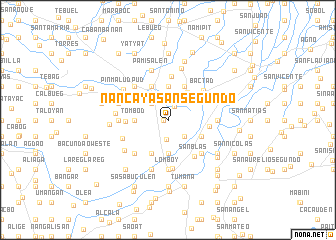 map of Nancayasan Segundo