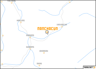 map of Nanchacun