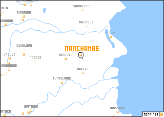 map of Nanchambe