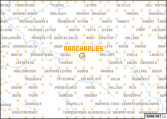 map of Nan Charles