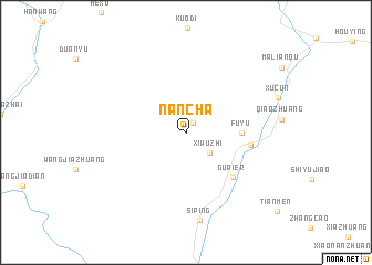 map of Nancha