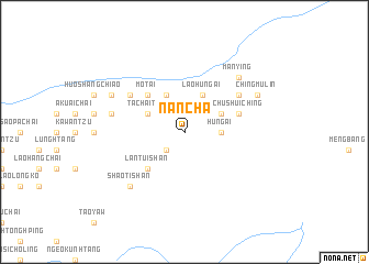 map of Nancha