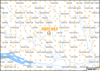 map of Nan-chen