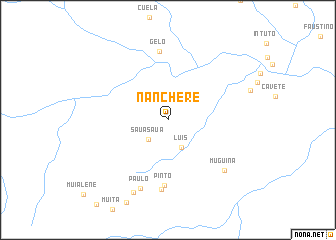 map of Nanchere