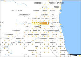 map of Nan-ch\