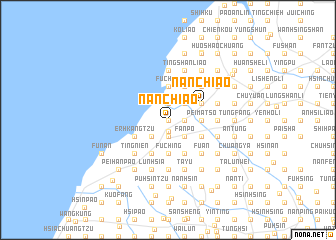 map of Nan-ch\