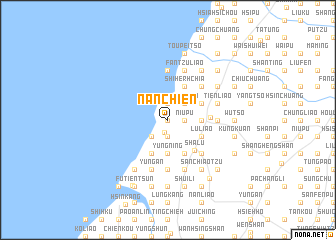 map of Nan-chien